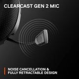 SteelSeries Arctis Nova 1 Multi-System Gaming Headset - Hi-Fi Drivers - 360° Spatial Audio - PC, PS5/PS4, Switch, Xbox - Black