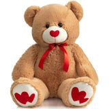 hollyhome 36in large teddy bear plush valentines gift for girlfriend kids