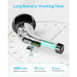 Highyes Electric Spin Scrubber: Cordless Power for Effortless Bathroom Cleaning