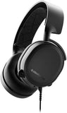 SteelSeries Arctis Nova 1 Multi-System Gaming Headset - Hi-Fi Drivers - 360° Spatial Audio - PC, PS5/PS4, Switch, Xbox - Black