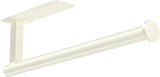ASTOFLI Paper Towel Holder 304 Stainless Steel, Under Cabinet, Self-Adhesive, Matte Black, 12 Inch, No Drill