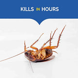 Hot Shot Ultra Liquid Roach Bait 6 Count by Spectrum Brands, kills roaches in 24 hours, 1 pack