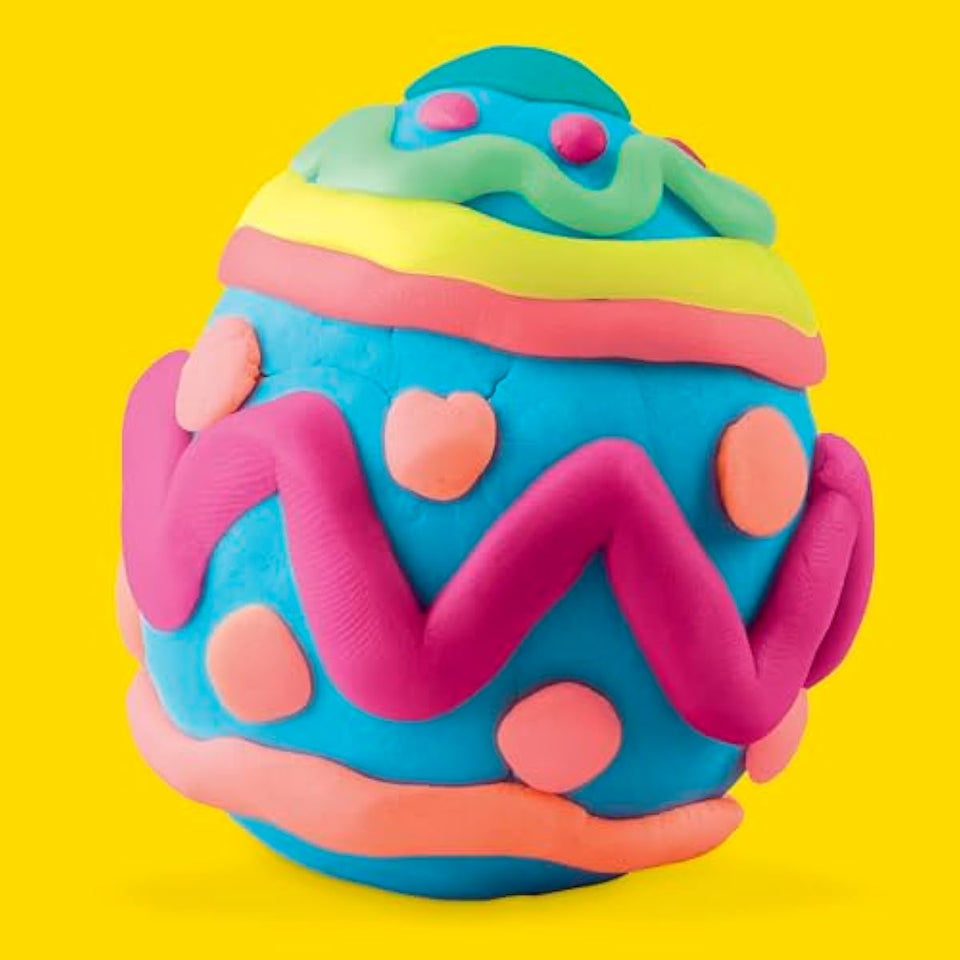 Play-Doh Eggs 24-Pack, Dinosaur & Dragon Egg Hunt Toys, Modeling Compound for Birthday Gifts & Party Favors, Easter Basket Stuffers, Kids Ages 2 and Up (Amazon Exclusive)