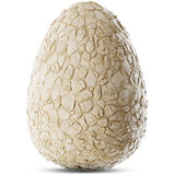 Dan&Darci Jumbo Dino Easter Egg - Unearth 12 Unique Large Surprise Dinosaurs in One Giant Filled Egg -Easter Gifts for Kids - Discover Dinosaur Archaeology Science STEM Crafts Gifts for Boys & Girls