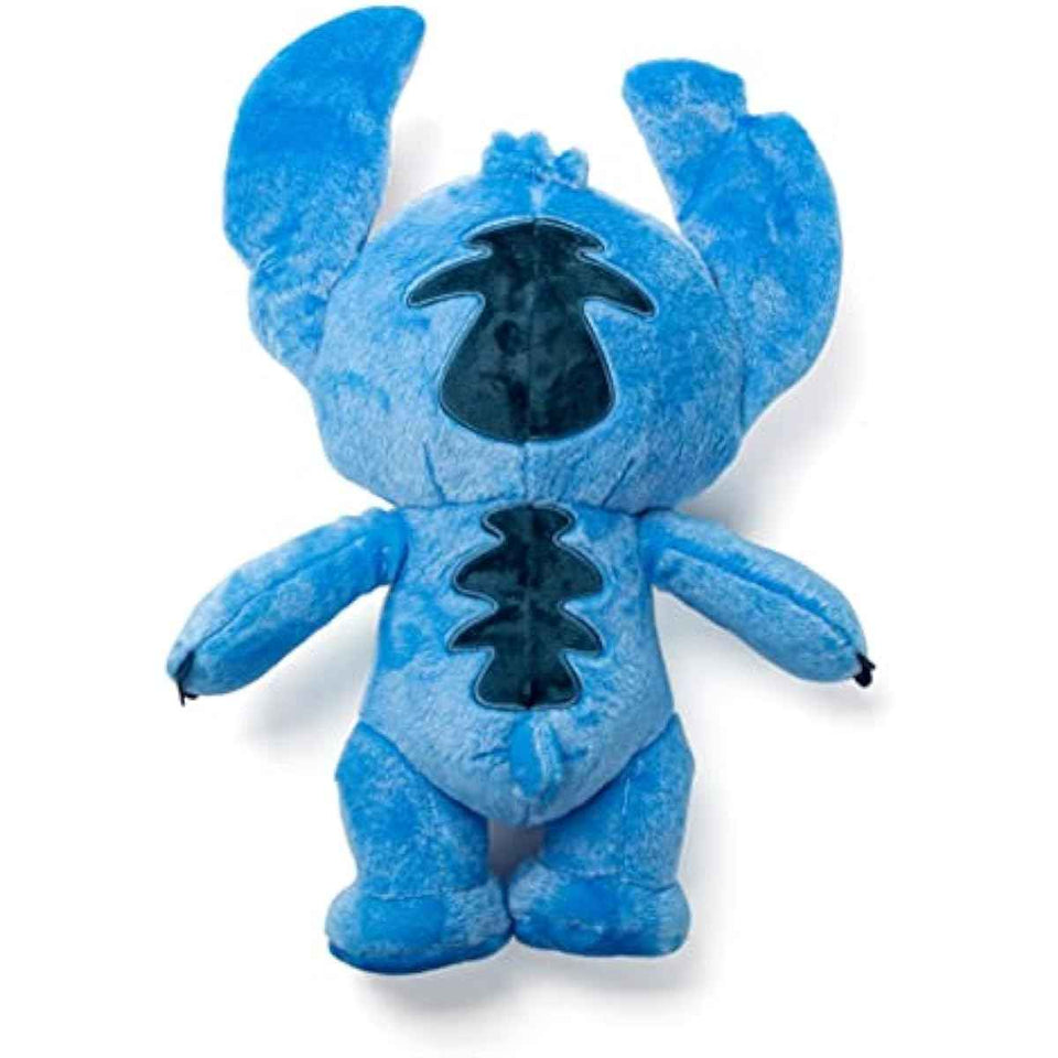Disney Baby Lilo & Stitch Soft Huggable Stuffed Animal Cute Plush Toy for Toddler Boys and Girls, Gift for Kids, Blue Stitch 15 Inches