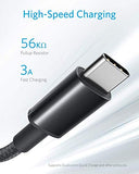 anker 2-pack usb a to usb c cable for iphone 17 series, samsung galaxy s10 and more (black, 3ft)