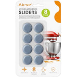 8 Pcs Aieve Appliance Sliders, Small Appliance Slider for Countertop, Self Adhesive Caster Wheels Rollers