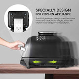 Aieve Appliance Sliders, 8 Pcs Small Appliance Slider for Countertop, Self Adhesive Home Finds Caster Wheels Rollers, Kitchen Must Have Gadgets for Stand Mixers, Coffee Makers, Air Fryers