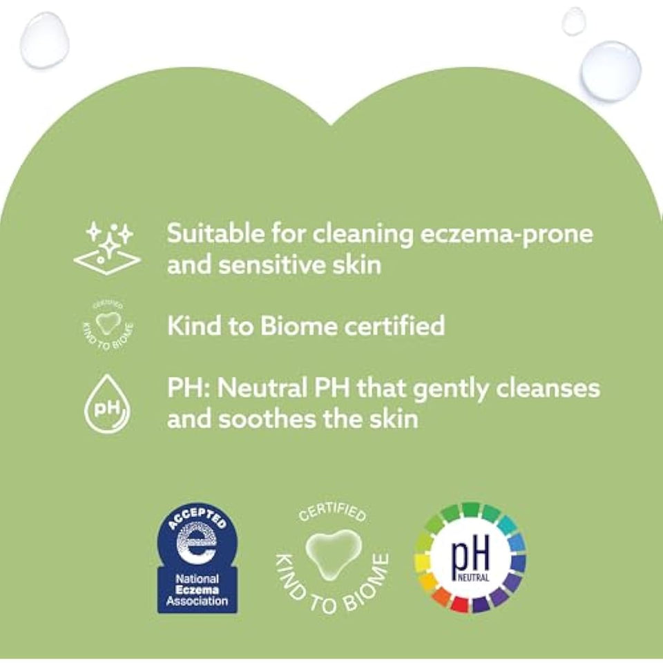 waterwipes sensitive+ baby & toddler 3-in-1 wipes 540 count unscented hypoallergenic