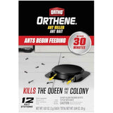 ortho orthene ant killer ant bait, 12 stations, kills queen and colony, indoors