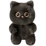 Ditucu Cat Stuffed Animals Cute Soft Plush Dolls Small Plushies Toys Gifts for Kids Grey 6 inch