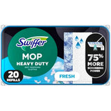 Swiffer Sweep + Mop Wet Pads Refill: Heavy-Duty, Fresh Scent for Cleaning Hard Floors