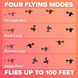Foam Airplanes - Easter Basket Stuffers for Kids All Ages 4 5 6 7 8 9 10 Year Old - Best Toy Gift - Boy Toys Basket Stuffer Gifts - Fun Easter Gifts for Boys & Girls Party Favors - Air Plane Gift Idea