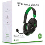 turtle beach recon 50 xbox gaming headset, 40mm speakers, removable mic, 3.5mm connection