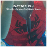 SwimWays Marvel Swim Trainer Life Jacket, US Coast Guard Approved Swim Vest, Pool Floats & Life Jackets for Kids 33-55 lbs, Spider-Man