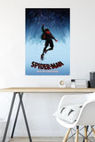 Trends International Marvel Spider-Man - Into The Spider-Verse - Falling Wall Poster, 22.375" x 34", Unframed Version