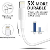 4Pack [Apple MFi Certified] Charger Lightning to USB Charging Cable Cord Compatible iPhone 14/13/12/11 Pro/11/XS MAX/XR/8/7/6s Plus,iPad Pro/Air/Mini,iPod Touch (3.3ft)