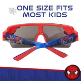 ARKAID Spider-Man Sunglasses for Kids | Marvel Shades | UV 400 | One Size Fits Most Kids