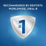 Oral-B Kid's Battery Toothbrush Featuring Marvel's Spiderman, Soft Bristles, for Kids 3+