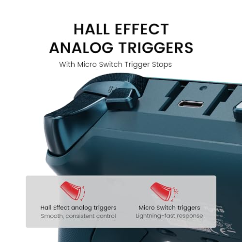 GameSir G7 Pro Wireless Controller for Xbox, PC & Android with TMR Sticks, Hall Effect Analog Triggers, 1000Hz Polling Rate, 3.5mm Audio Jack - Wuchang: Fallen Feathers Edition