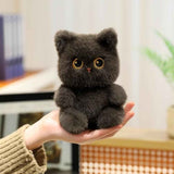 Ditucu grey 6 inch small cute soft plush dolls small plushies toys gifts for kids