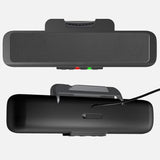 Cyber Acoustics ca-2890 usb stereo speaker bar for pc mac chromebook easy control
