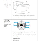 Google Nest Thermostat - Smart Thermostat for Home - Programmable Wifi Thermostat - Charcoal
