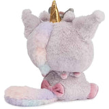 GUND Sanrio Kuromi Unicorn Plush Toy, Premium Stuffed Animal for Ages 1 and Up, Purple, 6”