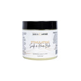 Bask & Lather Stimulating Scalp and Hair Balm for Hair Growth, Mango & Shea Butter, Nourishing Jojoba Oil, Peppermint & Rosemary Oil, Vitamin E, Scalp Care, Hair Care, Moisture, Shine & Strength, 6 oz