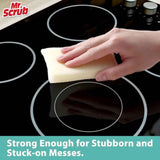 All-Purpose Sponges, Non Scratch, for Washing and Cleaning Dishes, Premium Scrub and Scrubbers, 12 Pads, Ideal for Kitchen, Bathroom