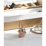 umbra-anigram-bunny-ring-hldr-copper-1-3-4-x-1-3-4-x-3-inches