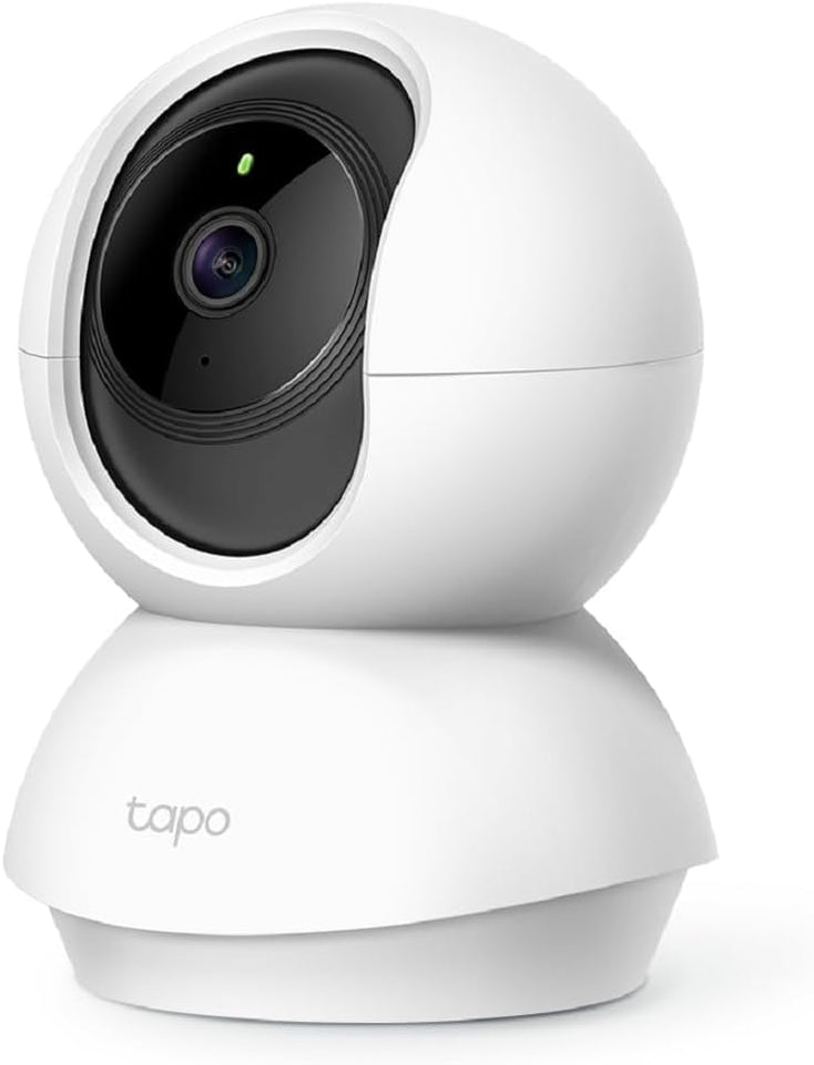 TP-Link Tapo C200 1080P Pan/Tilt Baby Monitor with Motion Detection, 2-Way Audio and Night Vision