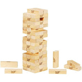 Hasbro Classic Jenga Wooden Blocks Game for Kids and Families Ages 6+ | Party Games | Stocking Stuffers