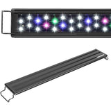 Aquaneat 18-24 inch full spectrum LED aquarium light for fresh water fish tanks