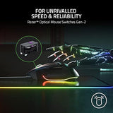 razer basilisk v3 customizable ergonomic gaming mouse with 26k dpi optical sensor and 11 programmable buttons