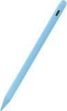 stylus pen for 6th-11th gen ipads, 2x fast charge active pencil compatible with 2018-2025 apple devices - white