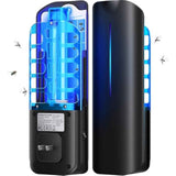 Flying Insect Plug In Mosquito Bug Zapper Indoor Gnat Moth Catcher with 9W Night UV Light