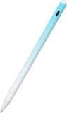 stylus pen for 6th-11th gen ipads, 2x fast charge active pencil compatible with 2018-2025 apple devices - white