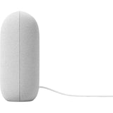 Google Audio Bluetooth Speaker - Chalk, Wi-Fi, Bluetooth, Google Assistant, Stereo Pairing