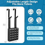 Adjustable Toilet Tank Cleaning Tablet Holder with Rustproof Hooks