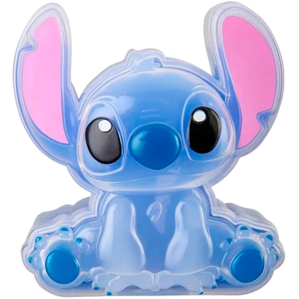 Cra-Z-Slimy Stitch Slime Toy - Glossy, Stretchy, Super Soft, Smooth Blue Stitch Slime for Kids, Ages 6 and Up
