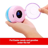 Mattel Games Easter Magic 8 Ball Novelty Toy, Fortune-Telling Easter Egg with Holiday-Themed Answers for Kids, Adults & Families