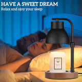 Dimmable Candle Warmer Lamp, Adjustable Height Electric Wax Melt Warmer for Jar Scented Candles, Suitable for Home Office Decor, Birthday Gifts