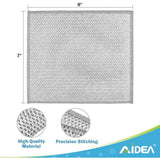 AIDEA Non-Scratch Wire Dishcloth 24-Pack, Washable Dish Rags with No Odor