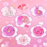 6 Pack Slimes, Pink Slime Kids, Cloud Slime kit for Girls Ages 8-12, Toys for Girls and Boys, for Kids Slime Set Party kit Goodie Bag Stuffers, 4 5 6 7 8 9 10 Year Old Girl Birthday Gift Cute Stuff