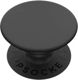 PopSockets Adhesive Phone Grip, Holder, Phone Stand, Black - Black