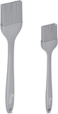 600℉ Heat Resistant Basting Brushes, BPA Free Silicone Pastry Brush for BBQ Grill Barbecue Baking Kitchen
