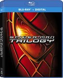 Spider-Man (2002) / Spider-Man 2 (2004) / Spider-Man 3 (2007) - Set - Blu-ray + Digital