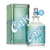 Curve Wave 4.2 fl oz Men's Cologne Fragrance Spray with Cool and Fresh Scent for Casual Day or Night Use