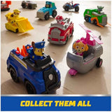 PAW Patrol, Chase’s Patrol Cruiser, Toy Car with Collectible Action Figure, Sustainably Minded Kids Toys for Boys & Girls Ages 3 and Up